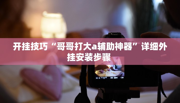 开挂技巧“哥哥打大a辅助神器”详细外挂安装步骤 
