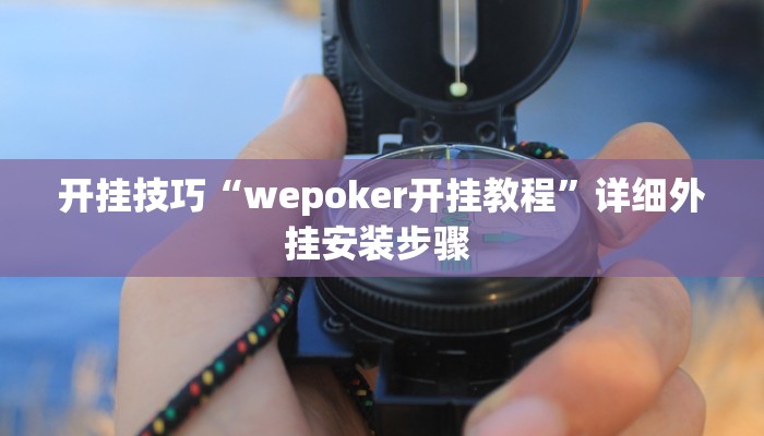 开挂技巧“wepoker开挂教程”详细外挂安装步骤 
