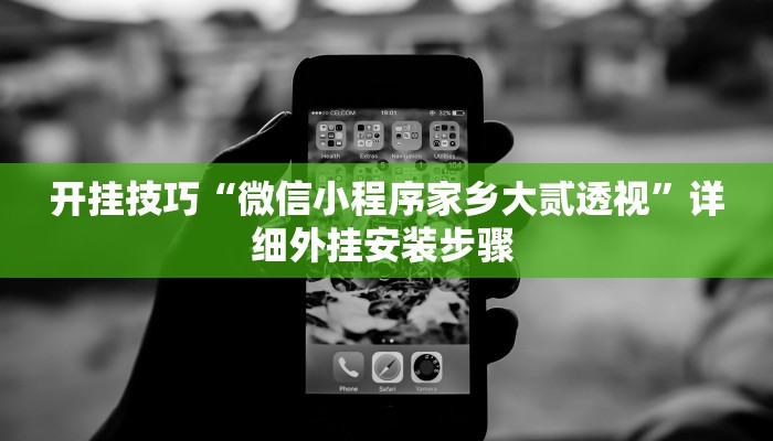 开挂技巧“微信小程序家乡大贰透视”详细外挂安装步骤 