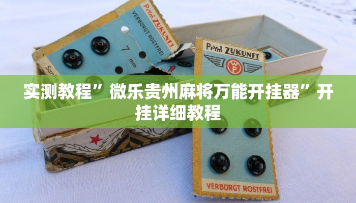 实测教程”微乐贵州麻将万能开挂器”开挂详细教程 实测教程”微乐贵州麻将万能开挂器”开挂详细教程