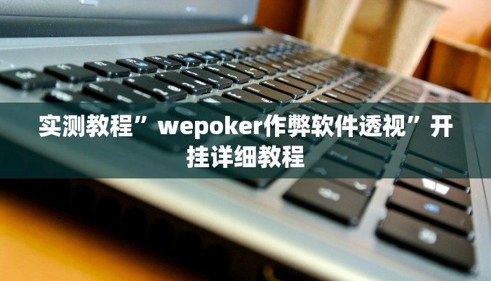 实测教程”wepoker作弊软件透视”开挂详细教程 实测教程”wepoker作弊软件透视”开挂详细教程