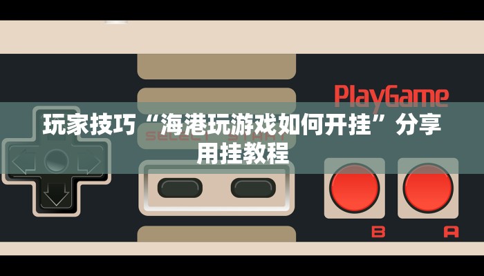 玩家技巧“海港玩游戏如何开挂”分享用挂教程 玩家技巧“海港玩游戏如何开挂”分享用挂教程