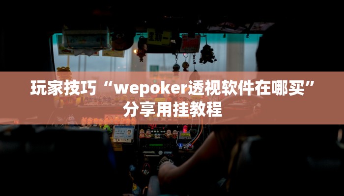玩家技巧“wepoker透视软件在哪买”分享用挂教程 玩家技巧“wepoker透视软件在哪买”分享用挂教程