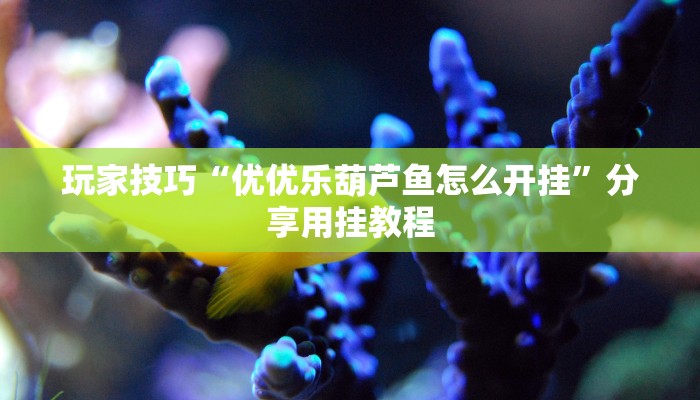 玩家技巧“优优乐葫芦鱼怎么开挂”分享用挂教程 玩家技巧“优优乐葫芦鱼怎么开挂”分享用挂教程