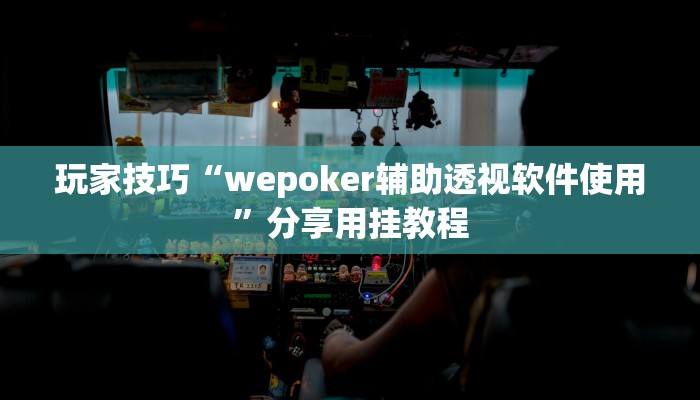 玩家技巧“wepoker辅助透视软件使用”分享用挂教程 玩家技巧“wepoker辅助透视软件使用”分享用挂教程