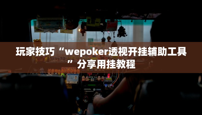 玩家技巧“wepoker透视开挂辅助工具”分享用挂教程 玩家技巧“wepoker透视开挂辅助工具”分享用挂教程