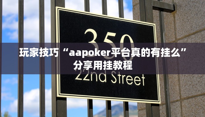 玩家技巧“aapoker平台真的有挂么”分享用挂教程 玩家技巧“aapoker平台真的有挂么”分享用挂教程