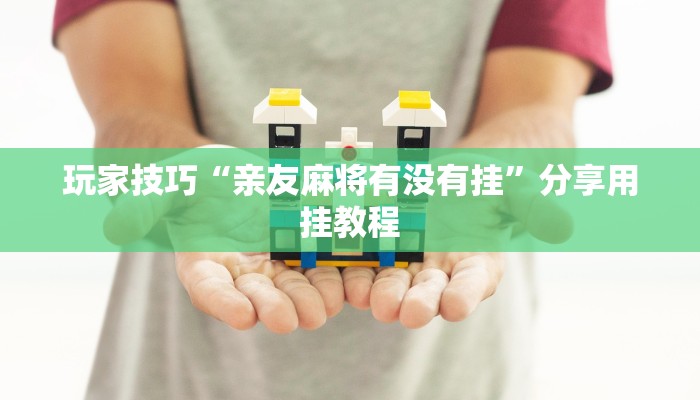 玩家技巧“亲友麻将有没有挂”分享用挂教程 玩家技巧“亲友麻将有没有挂”分享用挂教程