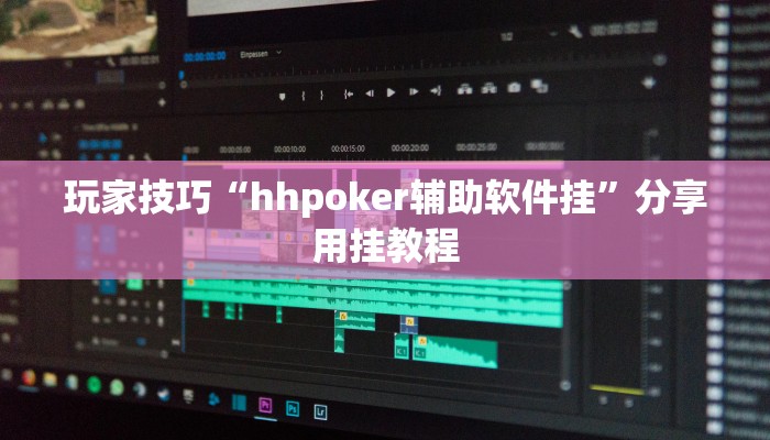 玩家技巧“hhpoker辅助软件挂”分享用挂教程 玩家技巧“hhpoker辅助软件挂”分享用挂教程
