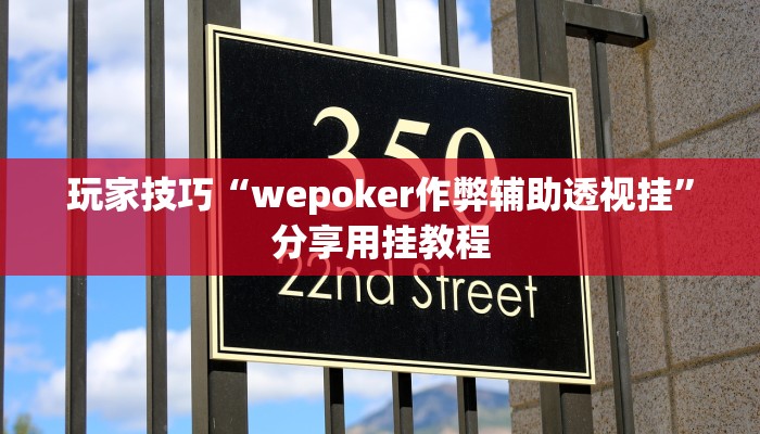 玩家技巧“wepoker作弊辅助透视挂”分享用挂教程 玩家技巧“wepoker作弊辅助透视挂”分享用挂教程